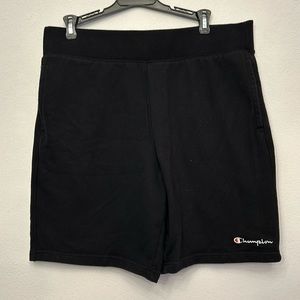 Men's Terry Cloth Champion Shorts size Large